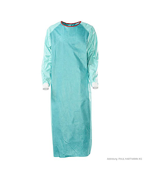 Foliodress gown Comfort Extra Reinforced OP-Wickelkittel steril Gr. L 127 cm lang, 28 Stck, Hartmann, medishop.de