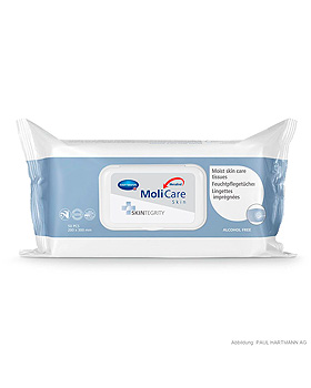 MoliCare Skin Feuchtpflegetcher (50 Stck.), Hartmann, medishop.de