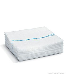 Telacomp Kompressen 10 x 10 cm, 12-fach, steril (12 x 20 Stck.), Hartmann, medishop.de