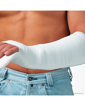 Peha-Lastotel Fixierbinden weiß 4 m x 12 cm, lose (20 Stck.), Hartmann, medishop.de