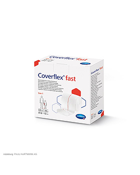 Coverflex fast Schlauchverband Gr. 1, 3,5 cm x 10 m, Hartmann, medishop.de