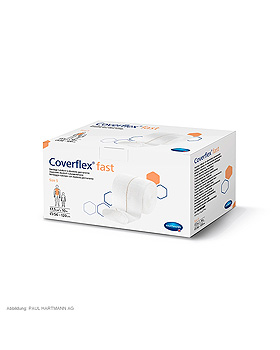 Coverflex fast Schlauchverband Gr. 5, 17,5 cm x 10 m, Hartmann, medishop.de