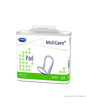 MoliCare Pad 2 Tropfen Inkontinenzeinlagen (28 Stck.), Hartmann, medishop.de