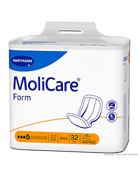 MoliCare Form 4 Tropfen Inkontinenzeinlagen (32 Stck.), Hartmann, medishop.de