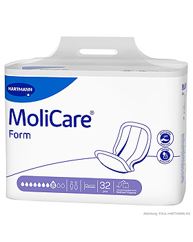 MoliCare Form 8 Tropfen Inkontinenzeinlagen (32 Stck.), Hartmann, medishop.de