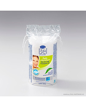 Bel Premium Wattepads gro, oval (40 Stck.), Hartmann, medishop.de