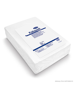 Pehazell Clean Verbandzellstoff hochgebleicht in Lagen 5 kg, 37 x 57 cm, Hartmann, medishop.de