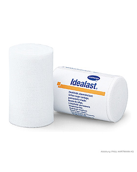Idealast Idealbinden 5 m x 12 cm wei, einzeln verpackt, Hartmann, medishop.de