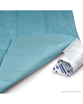 Foliodrape Protect Abdecktcher steril selbstkl. 2lagig 50 x 50 cm (90 Stck.), Hartmann, medishop.de