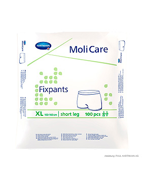 MoliCare Fixpants short leg Fixierhosen Gr. XL (100 Stck.), Hartmann, medishop.de