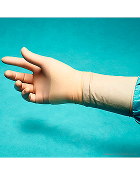 Peha-neon latexfree OP-Handschuhe puderfrei, steril, Gr. 9 (50 Paar), Hartmann, medishop.de