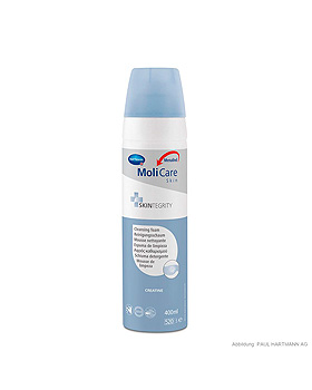 MoliCare Skin Reinigungsschaum 400 ml, Hartmann, medishop.de