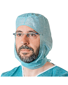 Foliodress cap Comfort Astro aqua OP-Hauben (100 Stck.), Hartmann, medishop.de