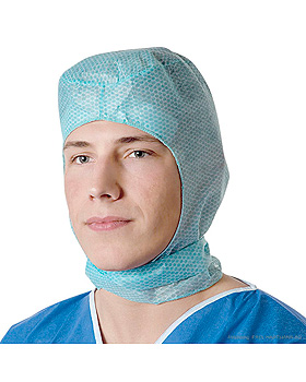 Foliodress cap Comfort Astro Plus aqua OP-Hauben (100 Stck.), Hartmann, medishop.de