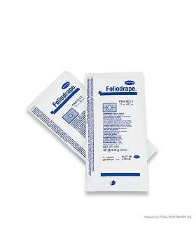 Foliodrape Protect Lochtcher steril 2lagig 50 x 60 cm (70 Stck.), Hartmann, medishop.de