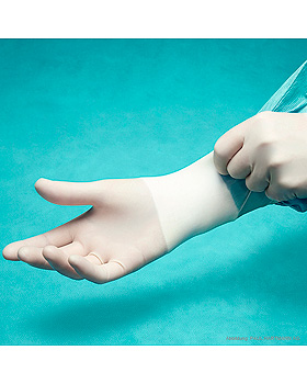 Peha-isoprene latexfree OP-Handschuhe puderfrei, steril, Gr. 8 (50 Paar), Hartmann, medishop.de