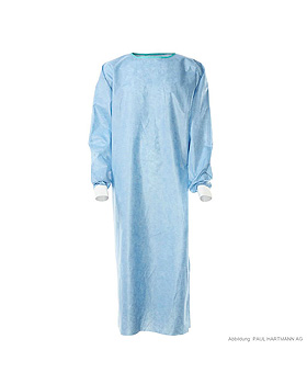 Foliodress gown Protect Reinforced OP-Wickelmantel steril Gr. L 125 cm lang, Hartmann, medishop.de