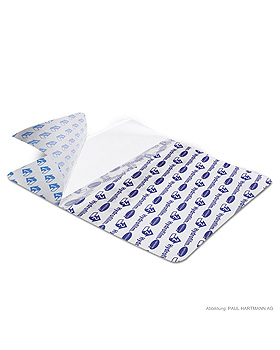 Hydrofilm Transparentverband steril 6 x 7 cm (10 Stck.), Hartmann, medishop.de