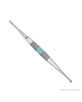 Peha-instrument Scharfe Lffel nach Willinger 16,5 cm (25 Stck.), Hartmann, medishop.de