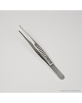 Peha-instrument Pinzetten DeBakey gerade 15,5 cm (25 Stck.), Hartmann, medishop.de