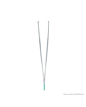 Peha-instrument Pinzetten Adson chirurgisch, gerade 12 cm (40 Stck.), Hartmann, medishop.de