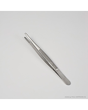 Peha-instrument Pinzetten Standard anatomisch, gerade 14 cm (25 Stck.), Hartmann, medishop.de