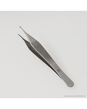 Peha-instrument Pinzetten Micro-Adson chirurgisch 12 cm (25 Stck.), Hartmann, medishop.de