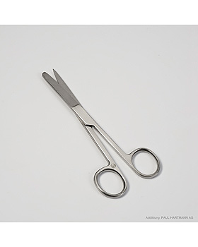 Peha-instrument chirurgische Scheren, gerade spitz/stumpf 14,5 cm (25 Stck), Hartmann, medishop.de