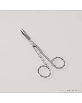 Peha-instrument Irisscheren, gerade 11,5 cm (25 Stck.), Hartmann, medishop.de