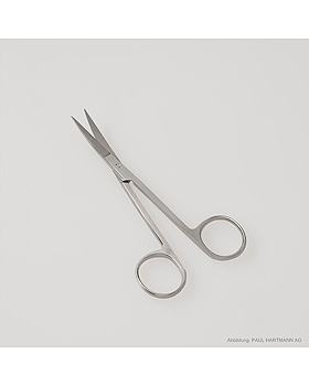 Peha-instrument Irisscheren, gebogen 11,5 cm (25 Stck.), Hartmann, medishop.de