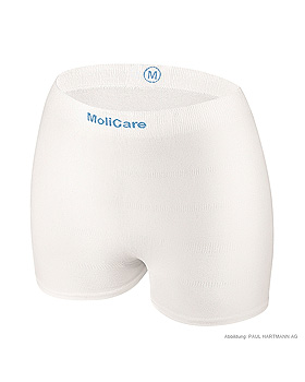 MoliCare Premium Fixpants long leg Fixierhosen Gr. M (5 Stck.), Hartmann, medishop.de
