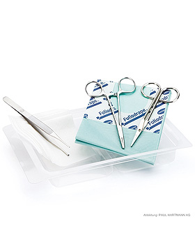 MediSet Naht-Set Nr. 12 steril, einzeln verpackt, Hartmann, medishop.de