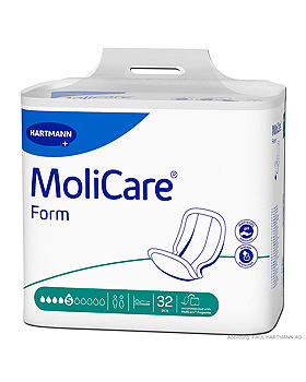 MoliCare Form 5 Tropfen Inkontinenzeinlagen (32 Stck.), Hartmann, medishop.de