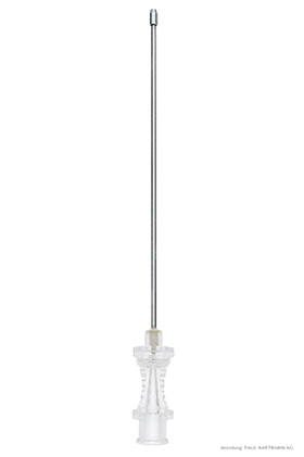 Peha-instrument Knopfkanle 8,1 cm (25 Stck.), Hartmann, medishop.de