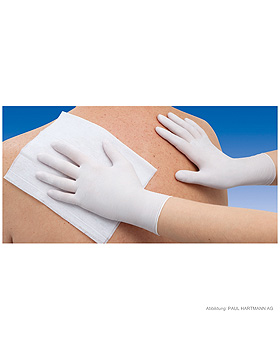 Peha-soft nitrile white powderfree U.-Handschuhe M, unsteril (200 Stck.), Hartmann, medishop.de