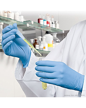 Peha-soft nitrile powderfree U.-Handschuhe S, steril (50 Paar), Hartmann, medishop.de