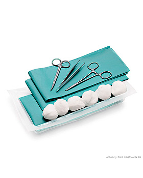 Foliodrape CombiSet chir. Wundversorgungs-Set II (8 Sets), Hartmann, medishop.de