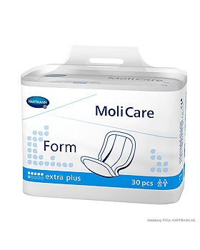 MoliCare Form 6 Tropfen Inkontinenzeinlagen (32 Stck.), Hartmann, medishop.de