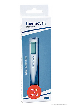 Thermoval Standard Fieberthermometer, Hartmann, medishop.de