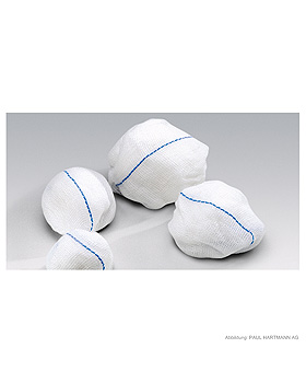 Telasling Schlinggazetupfer steril Gr. 5 extragro (10 x 10 Stck.), Hartmann, medishop.de