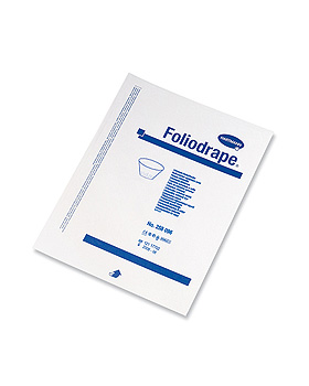 Foliodrape Protect Hockerbezge steril, 40 x 25 cm (33 Stck.), Hartmann, medishop.de