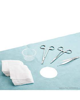 Wund-Set steril, einzeln verpackt, Hartmann, medishop.de