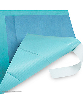 Foliodrape Protect Plus Abdecktcker steril selbstkl.,150 x 240 cm (11 Stck.), Hartmann, medishop.de