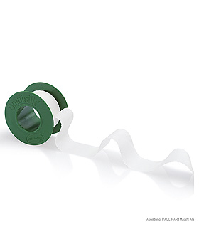 Omnisilk Fixierpflaster 9,2 m x 2,5 cm, Hartmann, medishop.de