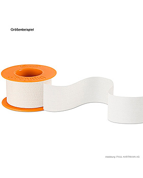 Omnipor Fixierpflaster 9,2 m x 2,5 cm, mit Sprengring, Hartmann, medishop.de