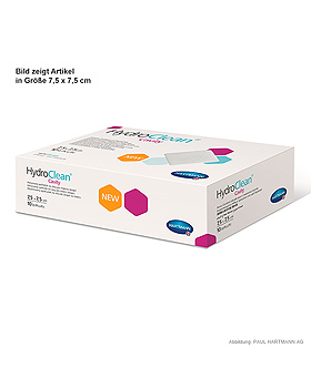 HydroClean cavity Wundkissen steril  4 cm (10 Stck.), Hartmann, medishop.de