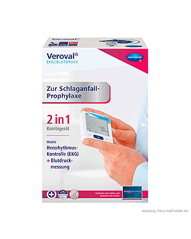 Veroval EKG- und Blutdruckmessgert, Hartmann, medishop.de