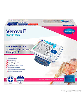 Veroval Handgelenk-Blutdruckmessgert, Hartmann, medishop.de