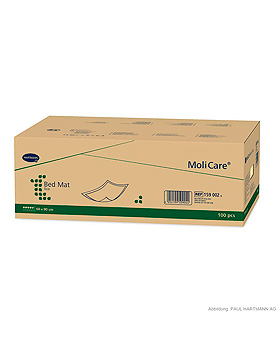 MoliCare Bed Mat Eco 5 Tropfen Krankenunterlagen 60 x 90 cm (100 Stck.), Hartmann, medishop.de