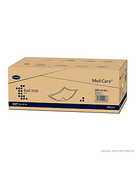 MoliCare Bed Mat Eco 9 Tropfen Krankenunterlagen 40 x 60 cm (100 Stck.), Hartmann, medishop.de